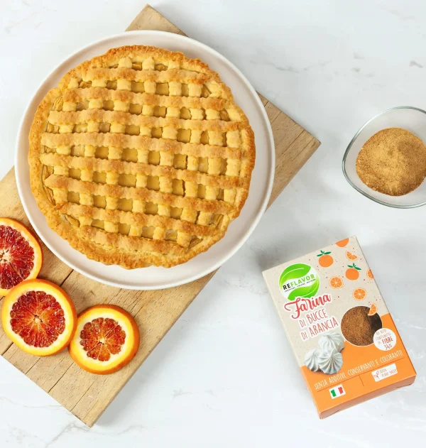 Crostata di arancia