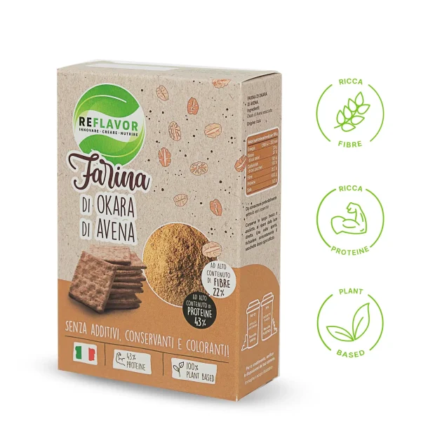 Okara di avena vantaggi