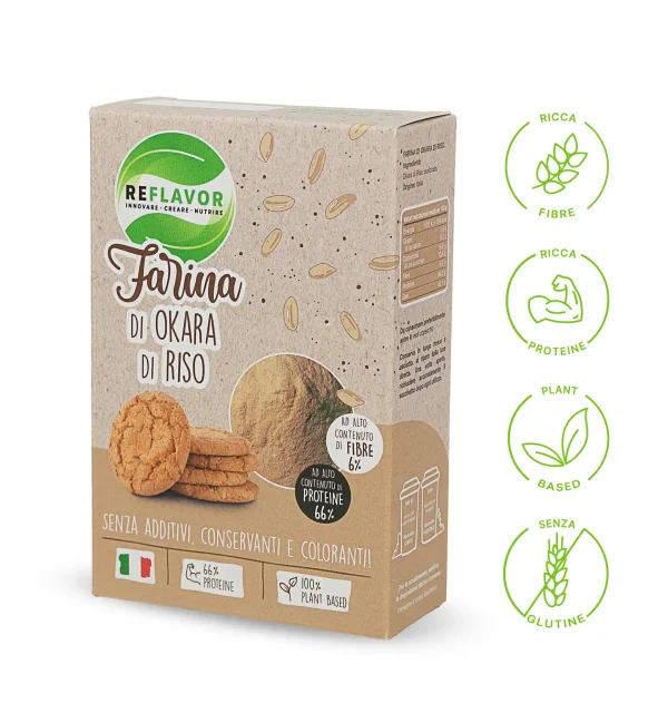 Okara di riso vantaggi