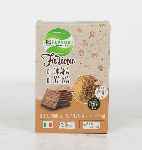 Pack okara di avena