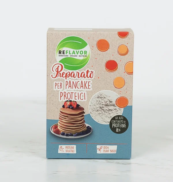 Packaging preparato pancake