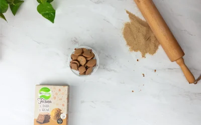 Protein Cookies with Oat Okara