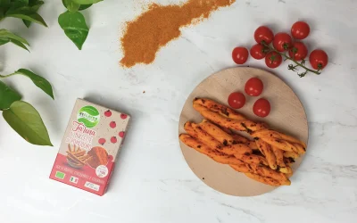 Tomato Breadsticks