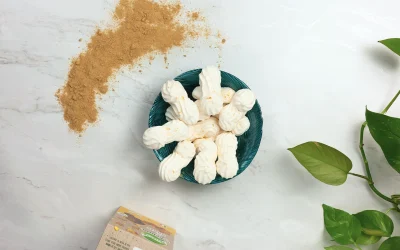 Ginger Meringues