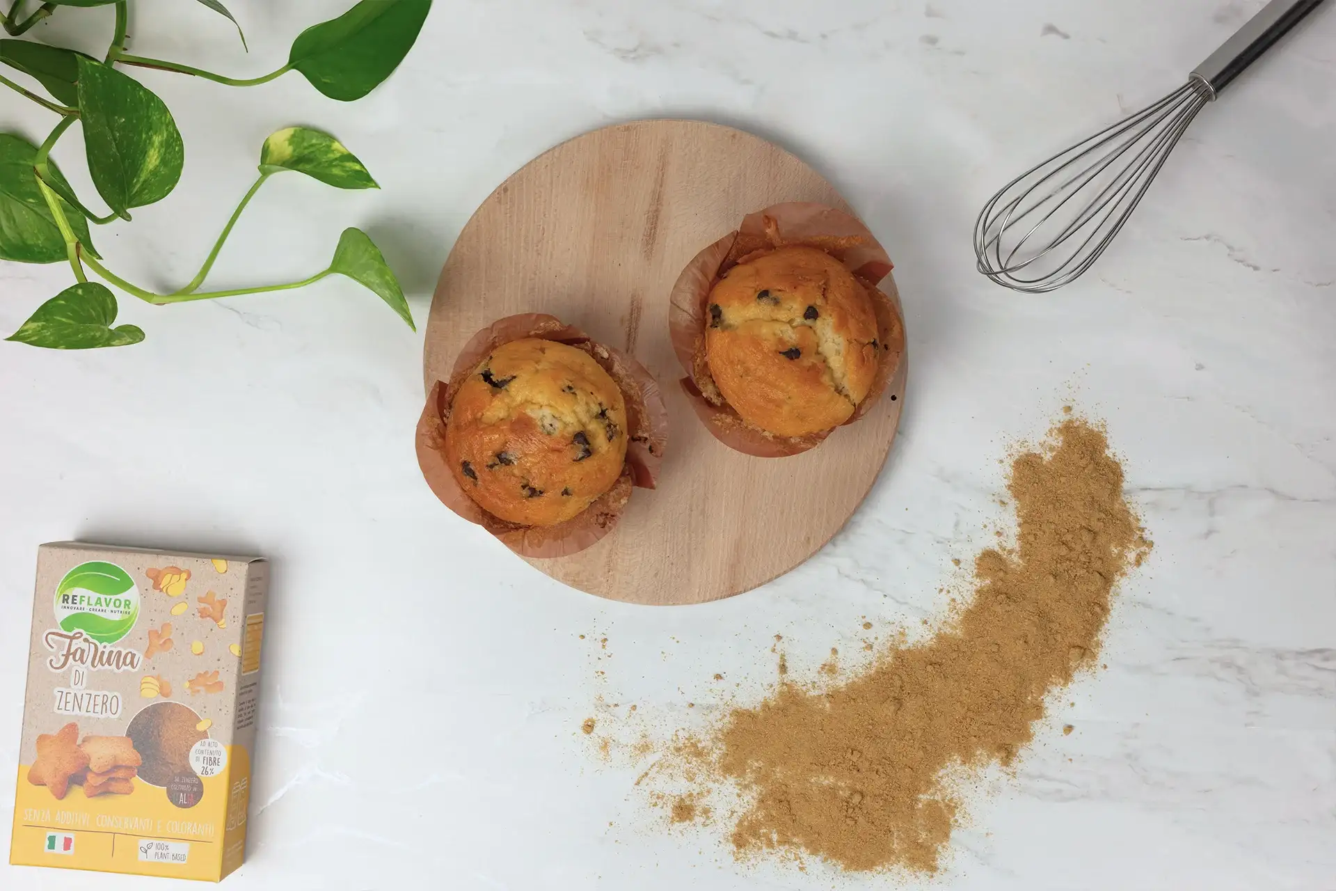 Muffin allo zenzero