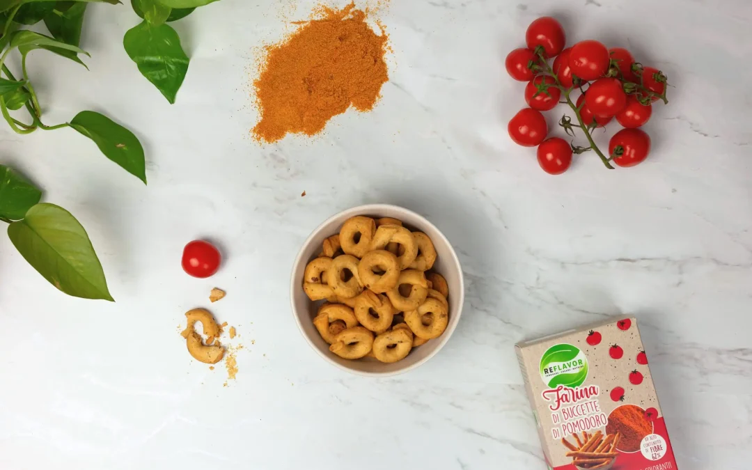 Taralli al pomodoro