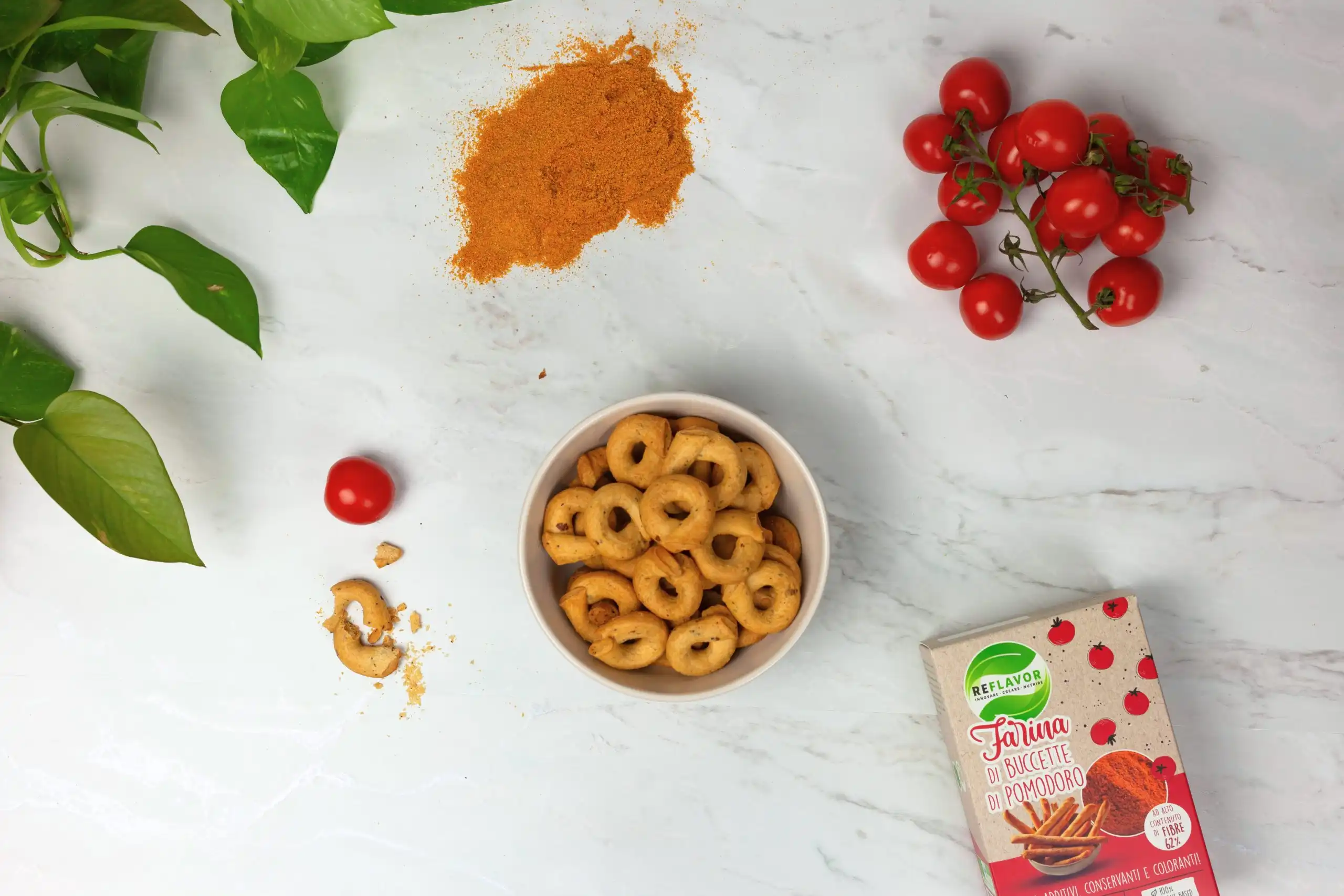 Taralli al pomodoro