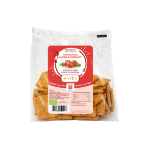 Tomato, oat and oregano Crunchy Flatbreads