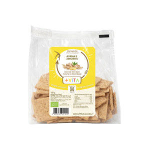 Crunchy Flatbreads with Oat and Ginger