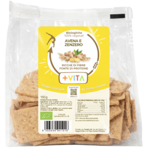 Crunchy Flatbreads with Oat and Ginger
